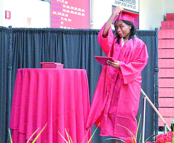 Steubenville High School holds 153 separate commencements